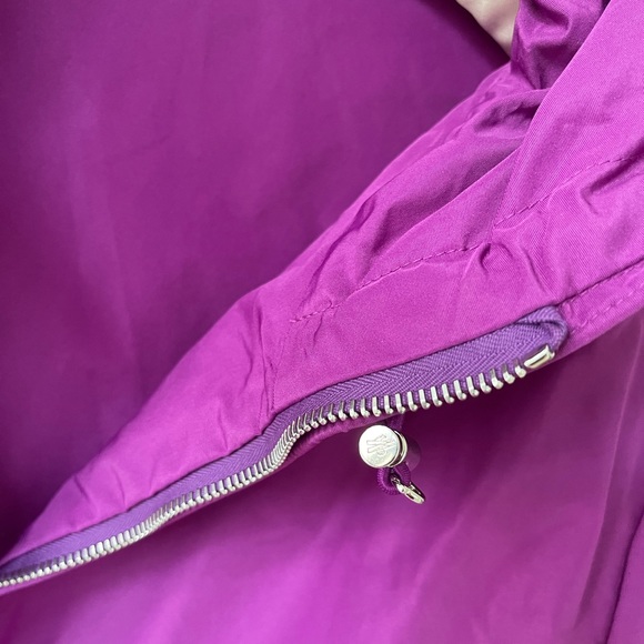 MONTCLER Alexandrite purple hooded windbreaker - Picture 13 of 16